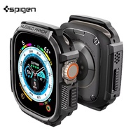 Spigen Silicone case TPU Protective cover Carbon fiber pattern compatible For Apple Watch ultra 49/45/44/40/41mm Matte iwatch series 9 8 7 3 5 6 4 3 2