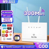 Modem Wifi4G/5GRouter Modified Unlimited Modem Hotspot WirelessRouter300mbps with SIM card LAN port 