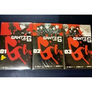 ［📌闲置未拆封二手漫画Preloved comic］GANTZ: G 杀戮都市:G 1-3未完结 少年漫画 悬疑漫画 生存游戏 生化危机