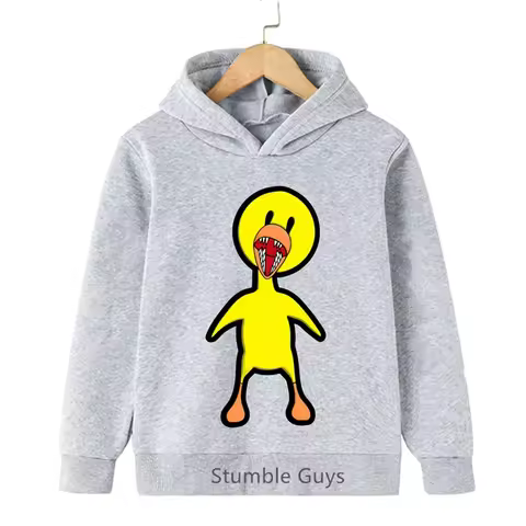 Roblox Play Wear Kids Hoodie Spring Autumn Rainbow Friends Sweatshirt