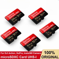 SanDisk Extreme PRO microSDXC UHS-I Memory  TF Card  + Adapter 高速記憶卡