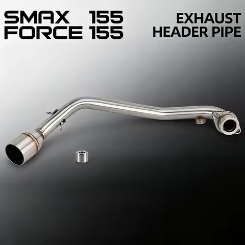 For Yamaha SMAX/Force 155 SMAX155 Force155 Motorcycle Exhaust Headers Manifold Kit Scooter Exhausts 