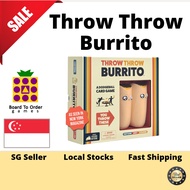 🇸🇬 Local Stocks | Throw Throw Burrito – The World’s First Dodgeball Card Game!