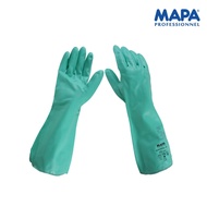 MAPA 耐酸鹼手套 耐溶劑手套 耐油手套 化學手套 工作手套 493 防滑手套 防護手套 1雙 醫碩科技