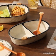 Molly Preferred Retro Three-Dimensional Bread Tableware Creative Ceramic Tableware Rice Bowl Breakfa