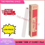 PLOTTER PAPER  A1 & AO  2"core 50m 1 ROLL  (Printing Paper)