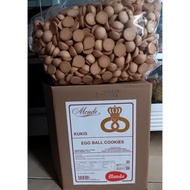 Monde Egg Ball Cookies Egg drop Cookies 250 grams
