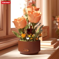 Dynamic Light Atmosphere Simulation Flower Bouquet Eternal Assembly