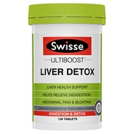 Swisse Ultiboost Liver Detox 120cap