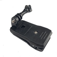 For for DJI gopro13/12/11/10 Accessories Backpack Clip 360°Degree Backpack School Bag Clip For Dajia