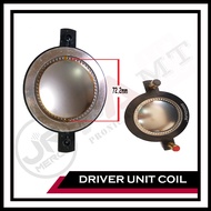 Audioline (ACS-500/650) 72.2mm Voice Coil for Tweeter Sold per pc