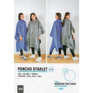 Poncho Raincoat Starlet Poncho Raincoat/ - 676 -