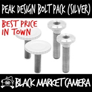 [BMC] Peak Design Bolt Pack For Capture Camera Clip (Black/Silver) CB-BK-1 | CB-SV-1 *Official Local Warranty