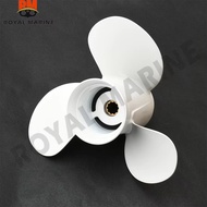 664-45954 Propeller (3X9-7/8"x12"-F) For Yamaha outboard motor 2T 20HP 25HP 30HP 4T F20 F25 664-4595