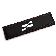 1Pcs Car Seat Belt Safety Belt Shoulder Cover Padding Pad for MINI Cooper F66 John Cooper Works Coun