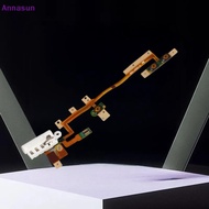 Annasun New Power Audio Ja Volume Button Flex Cable For IPod Nano 6 6th Gen White Replacement MY