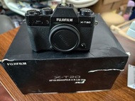 Fujifilm X-T20 Mirrorless Digital Camera Body with Box