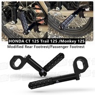 Passenger Footrest Honda CT125 Trail 125 Honda Monkey 125