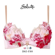 Wacoal Salute 26G BTJ726 keep cleavage ribbon bra (Sizes D-F)(40BTJ726DFW)(Direct from Japan)1
