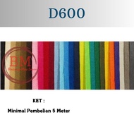 D600 Bag Material D600 Meter/ (PVC)