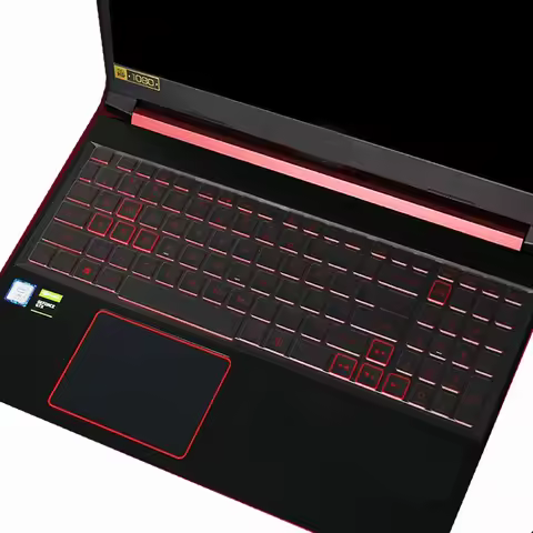 TPU Keyboard Cover For Acer Predator Helios 300 PH315-52/53 PH317-53/54 15.6" 17.3" For Acer Nitro 5
