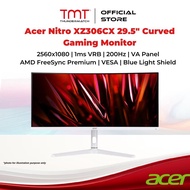 Acer Nitro XZ306CX 29.5" Curved Gaming Monitor | 2560x1080 | 1ms VRB | 200Hz | VA Panel | HDMI x2 | 