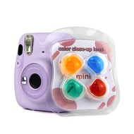 CAIUL Color Filter Close up Lens สำหรับ Fujfiilm Fuji Instax Mini 11 Mini 25 Instant Camera