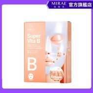 未來美 - 【MIRAE】超能膠原B彈力護理修護面膜(4片/盒)