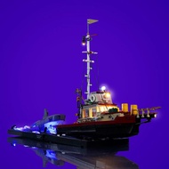 LED Lighting Compatible with Lego Jaws 21350, Light Kit Compatible with Lego 21350, Giving Light to 