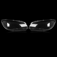Left/Right Car Headlight Lens Light Cover For BMW X1 E84 2010 2011 2012 2013 2014 2015 Transparent H