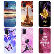 OPPO A92 Silicone TPU Back Cover Soft Phone Case OPPO A92 OPPOA92 Casing