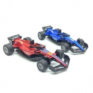 ALLGOODS F1 Race Car Toys, 1:36 Pull Back F1 Race Car Model Toy, Simulate Car Model Track Edition Dr