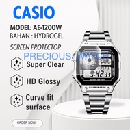 Anti-scratch / Screen Protector for Casio AE-1200 AE 1200 AE1200 Hydrogel Watch