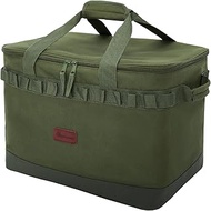 MOON LENCE Camping Storage Box, Multi Gear Case, 11.6 gal (37 L), Large Capacity, Soft Container, Co