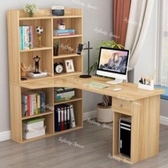 D3033 電腦枱連書架組合