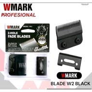 MATA HITAM Wmark BLACK BLADE ICON BLADE BLADE BLADE/M WMARK/WAHL SHAVER BLADE