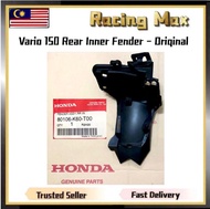 Vario 150 Vario150 Rear Inner Centre Fender Belakang Cover Kaver 80106-K60-T00 / 80106-K59-A10