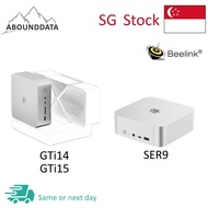 Beelink high-end mini PCs, SER9 or GTi14 or GTi15 model, Ryzen 7 H255 or Ultra9 185H or Ultra 9 285H