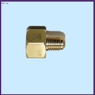 【BET】Brass Support 1/4'' SAE for AG To G1/4'' IG Nitrogen Regulator Adapter Fittings[my]
