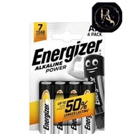 Alkaline Battery Aa 1.5 V Power 4blister