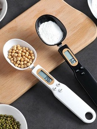 電子廚房秤 500g 0.1g 液晶顯示器數字重量測量勺數字勺秤廚房工具