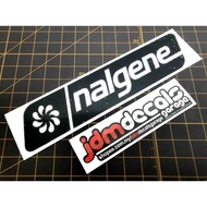 Nalgene Camping Vinyl Sticker