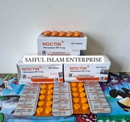 READY STOCK NOCTIN 5 MG SEDIL 5 MG VATAMIN 10 STRIP 100 TABLETS 20 STRIP 200 TABLETS READY STOCK