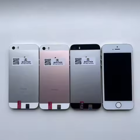 Apple iPhone SE Dual Core Mobile Cellphone 16/32/64/128GB ROM 2GB RAM 4.0" Chip A9 iOS LTE Touch ID 