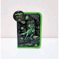 (ORIGINAL) Smiggle Wild Side Stationery Gift Pack Smiggle Writing Pad Set) - Green Dino