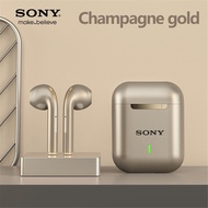 SONY J18หูฟังไร้สายหูฟังบลูทูธหูฟังเล่นเกมพร้อมไมโครโฟนเพื่อพูดคุยหูฟัง TWS หูฟังแบบเสียบแฮนด์ฟรีหูฟ
