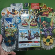 Bộ đồ chơi Lego hoạt hình Sư tử CHIMA đối kháng EQUILA VS CROMINUS kèm thẻ game 1195 6-2