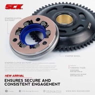 COPPER BUSH STARTER WHEEL / ONE WAY STARTER BEARING 6BALL MAGNET  SCK RACING Y15 Y16 MT15 R15 V3