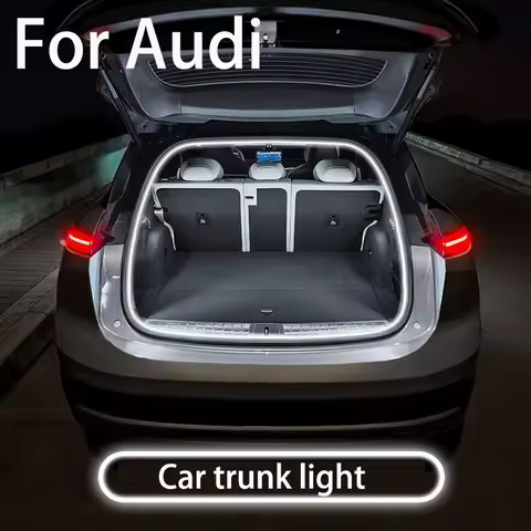 For Audi A3 A4 A5 A6 A7 A8L Q3 Q5 Q7 Q8 RS4 RS5 RS6 RS7 S4 S5 SQ5 QS8 Car trunk light Car trunk ligh