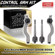 4Pcs New Front Inner & Outer Tie Rod End for Acura MDX 2007 2008 2009 2010-2013 TO59202XL, 53010STXA